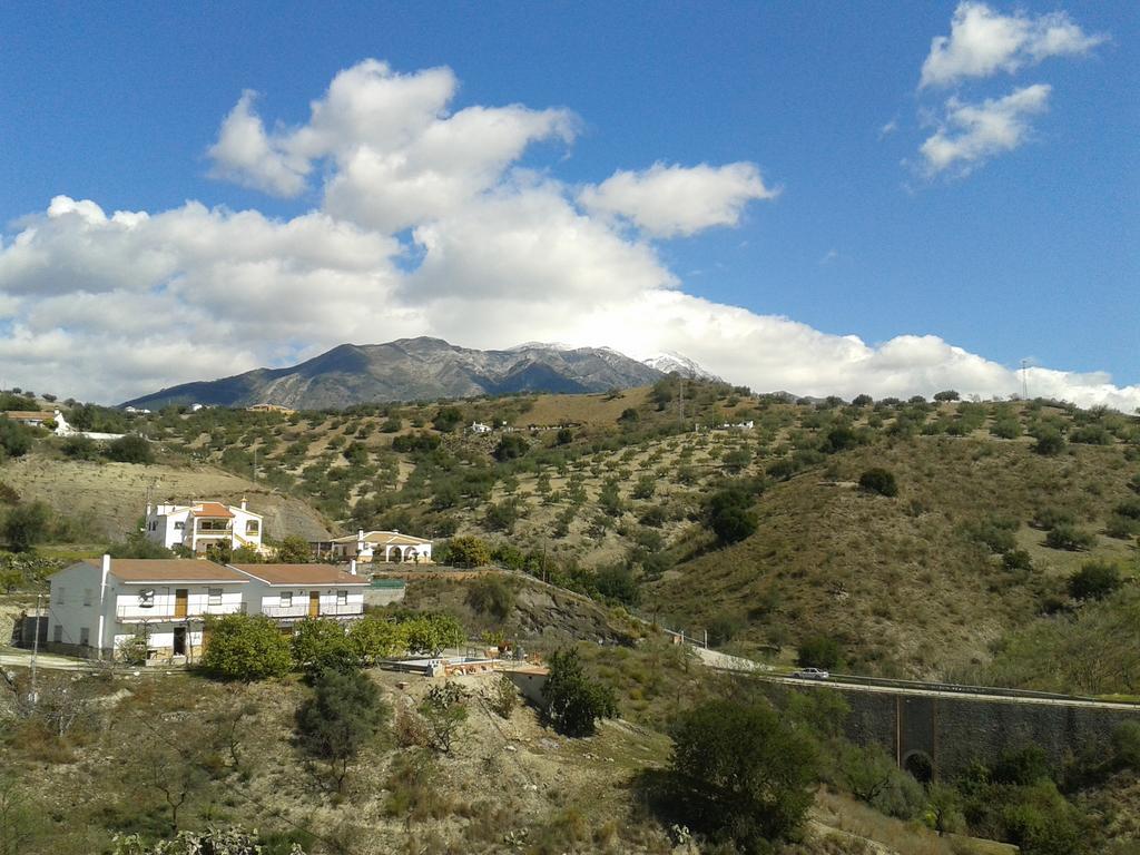 Apartamentos Vista La Maroma Viñuela Eksteriør billede