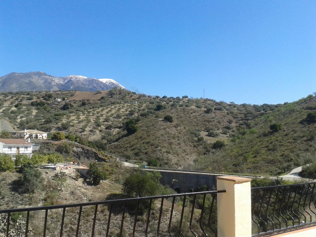 Apartamentos Vista La Maroma Viñuela Eksteriør billede