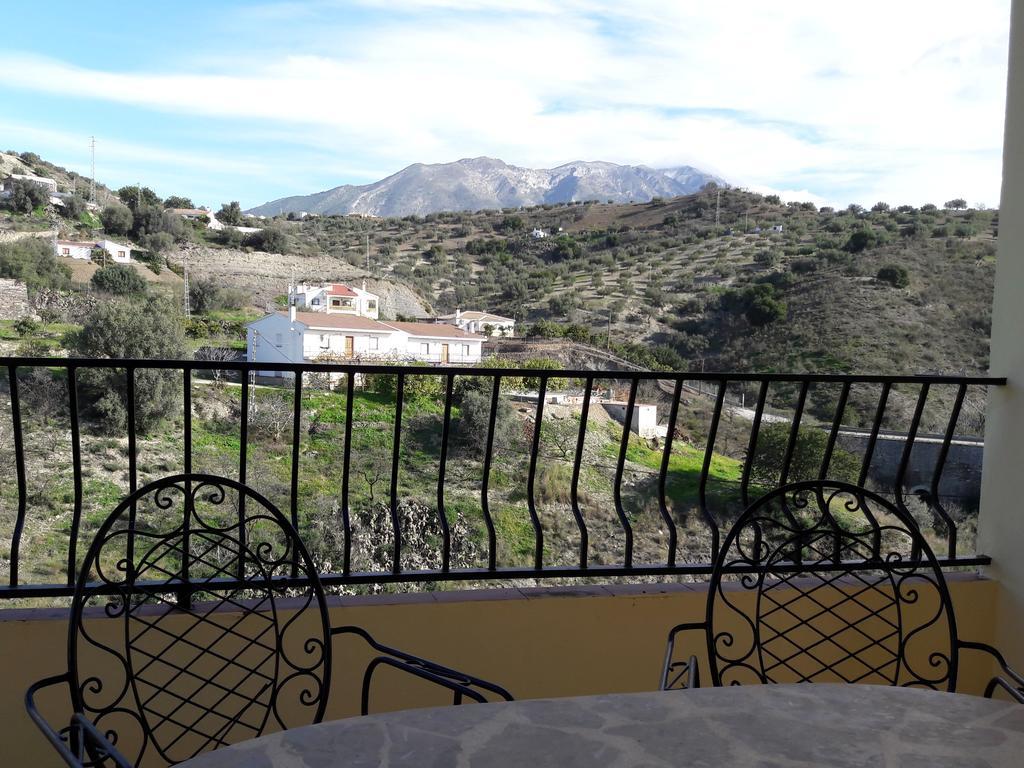 Apartamentos Vista La Maroma Viñuela Eksteriør billede
