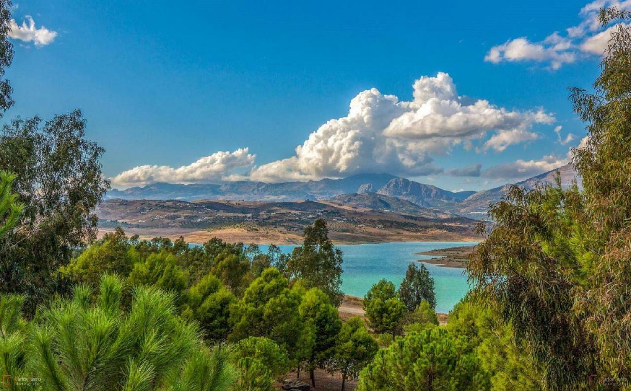 Apartamentos Vista La Maroma Viñuela Eksteriør billede