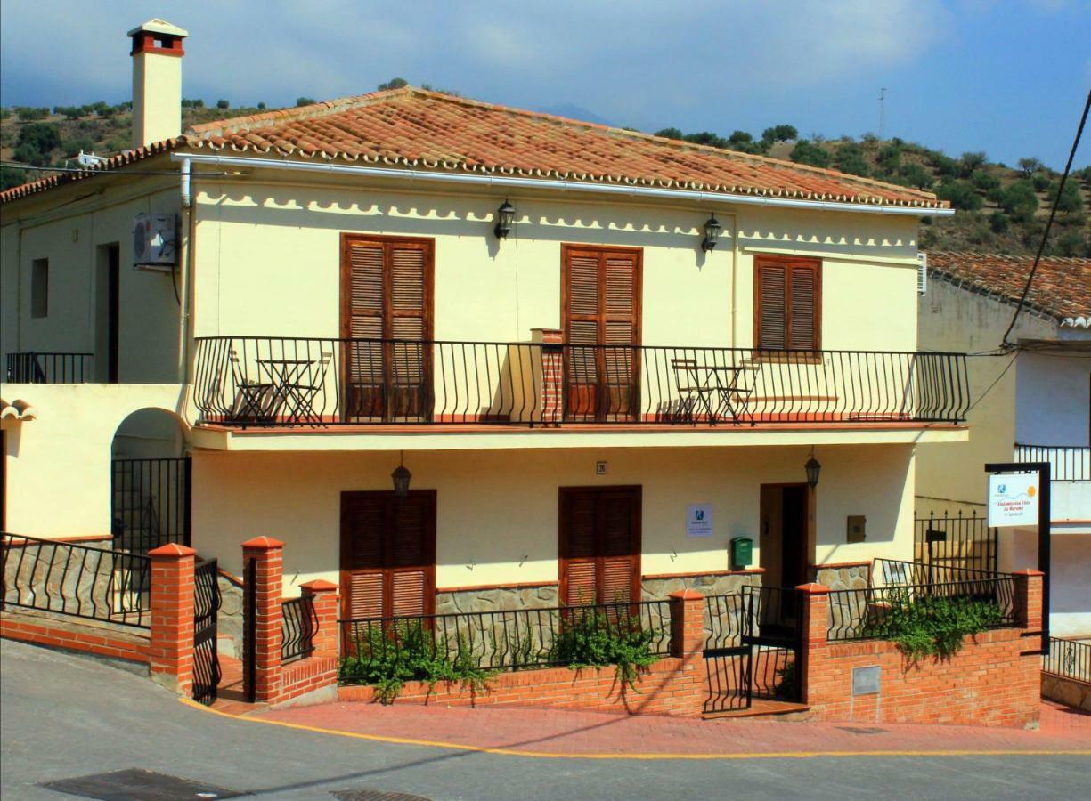 Apartamentos Vista La Maroma Viñuela Eksteriør billede