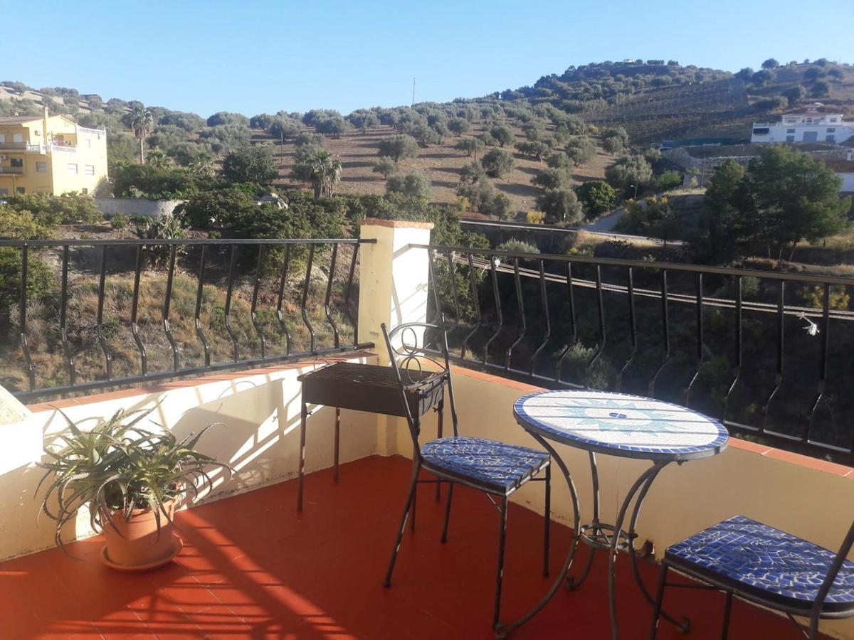 Apartamentos Vista La Maroma Viñuela Eksteriør billede